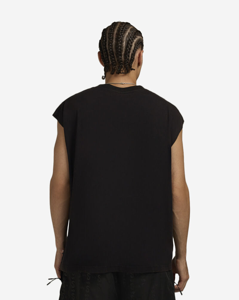 Honor The Gift Block Party Cut-Off Tee HTG250290-BLK Black 2