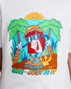 Nike Big Kids' Island Shoebox Graphic T-Shirt HQ3240-100 White 3