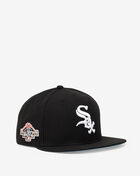 New Era 59Fifty Chicago White Sox Icy Side Patch Hat 60180910 Black 1