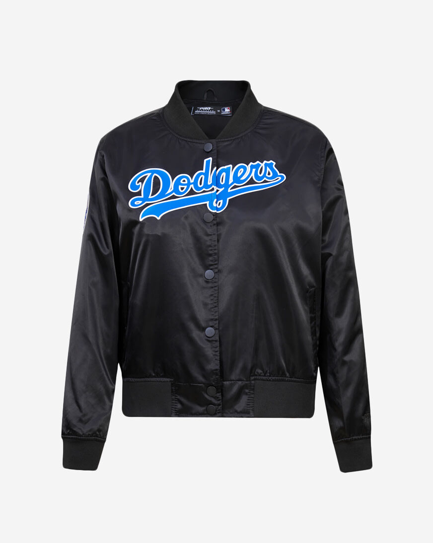 Shop PRO STANDARD Los Angeles Dodgers Classic Satin Jacket