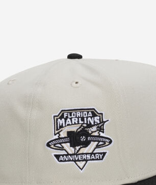 9Fifty Florida Marlins A-Frame Snapback Hat