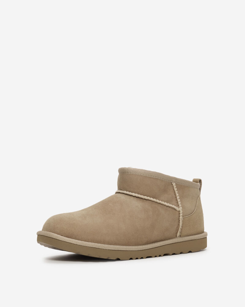 UGG Grade School Classic Ultra Mini Boots 1130750KSAN Beige 2