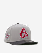 9Fifty Baltimore Orioles A-Frame Graphite Red Snapback Hat