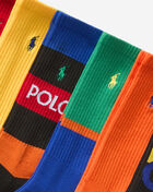 Polo Ralph Lauren Colorblock Pony Quarter 6PK (L) 821582PK3-930 Multi 2