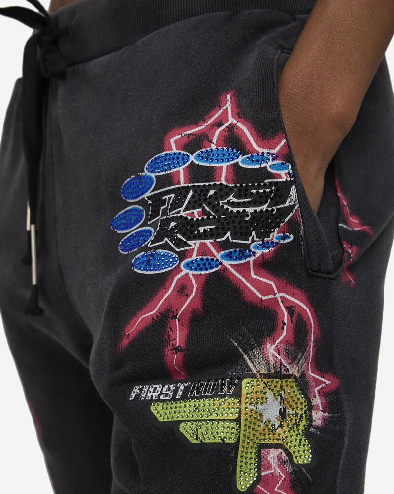 First Row Evolution Fleece Jogger FRLB2474S-BLK Black 3