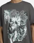 Forgotten Faces Wolfs Tee FOFUS111-03516 Grey 3