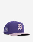 New Era 9Fifty Detroit Tigers A-Frame Snapback Hat 71011770 Purple 1