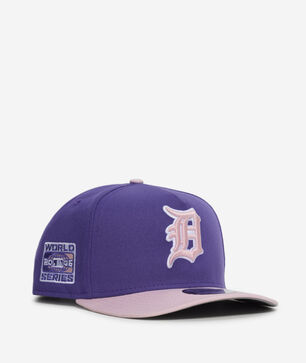 9Fifty Detroit Tigers A-Frame Snapback Hat