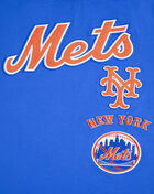 New York Mets Retro Classic Striped Tee