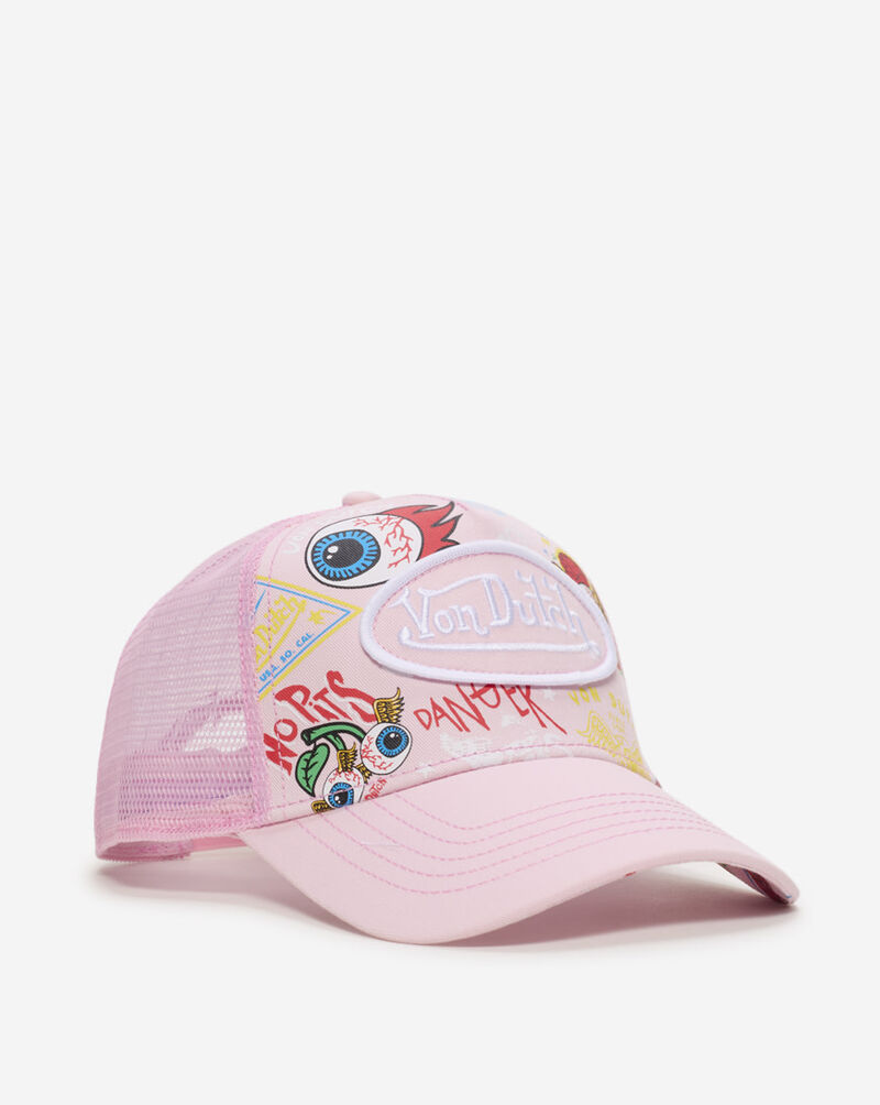 Von Dutch Multi Trucker Hat VDHH0006-PINK-2 Pink 1
