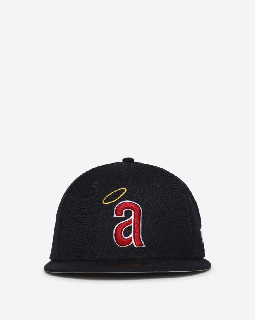 Shop New Era 59Fifty Los Angeles Halo Fitted Hat 11590982