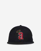 59Fifty Los Angeles Halo Fitted Hat