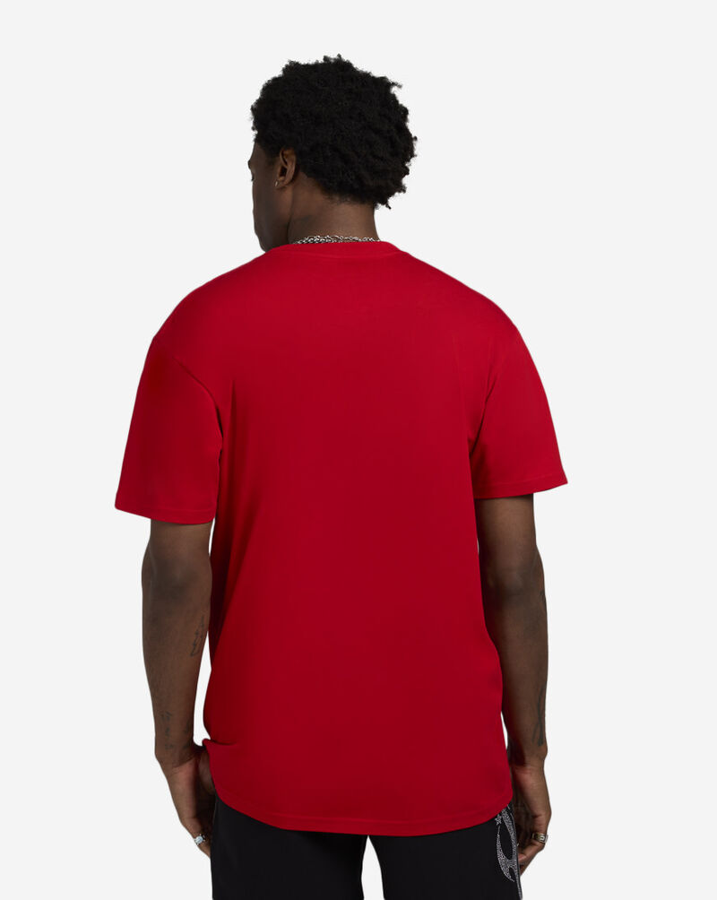 Hasta Muerte HM Shaded Tattoo Tee HMSHADTTOO-RED Red 2