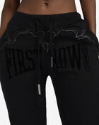 Western Fleece Wide Leg Sweatpants
