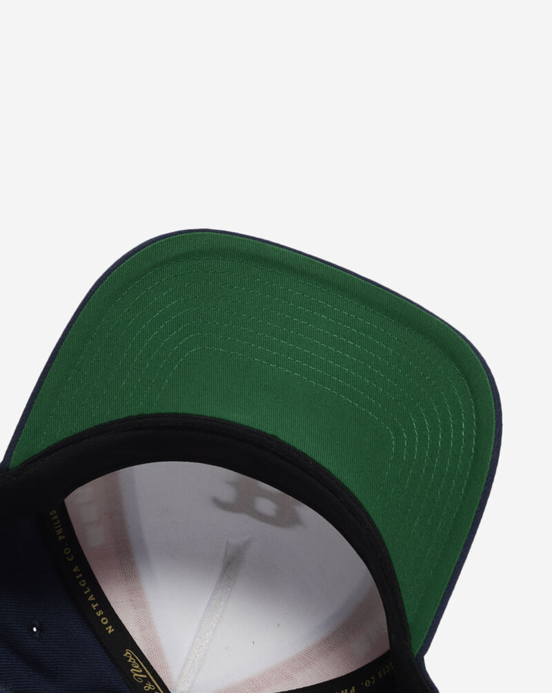 Mitchell  Ness Boston Red Sox Pro Pinch Old Cut Snapback Hat HP16804-BRSWHNY White 4