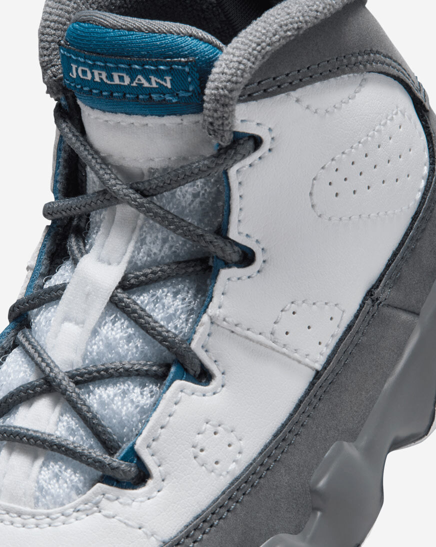 Shop Jordan Toddler Air Jordan 9 Retro 401812-100 white | SNIPES USA