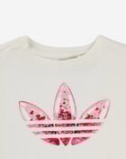 adidas Grade School Confetti Trefoil Tee OA04172-AC11 cream 2