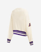 PRO STANDARD Los Angeles Lakers Retro Classic Fleece Crewneck BLLC56215-EPU cream 3