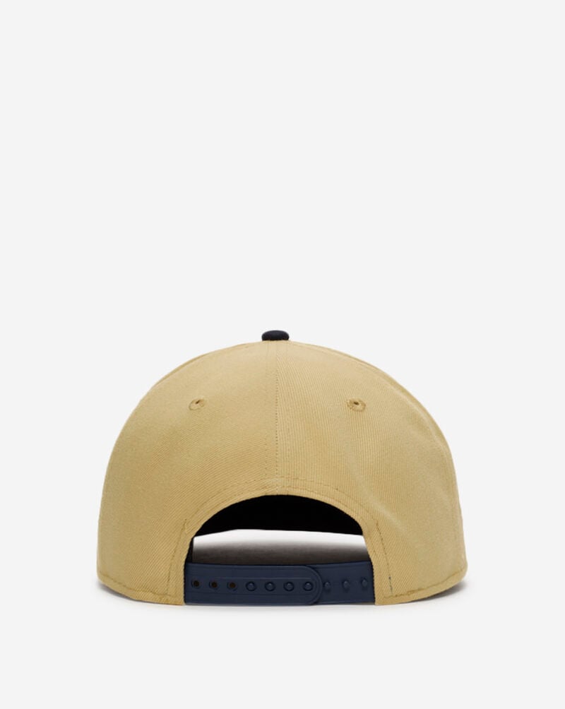 New Era 9Fifty Atlanta Braves Gold A-Frame Snapback Hat 70948403 Gold 3