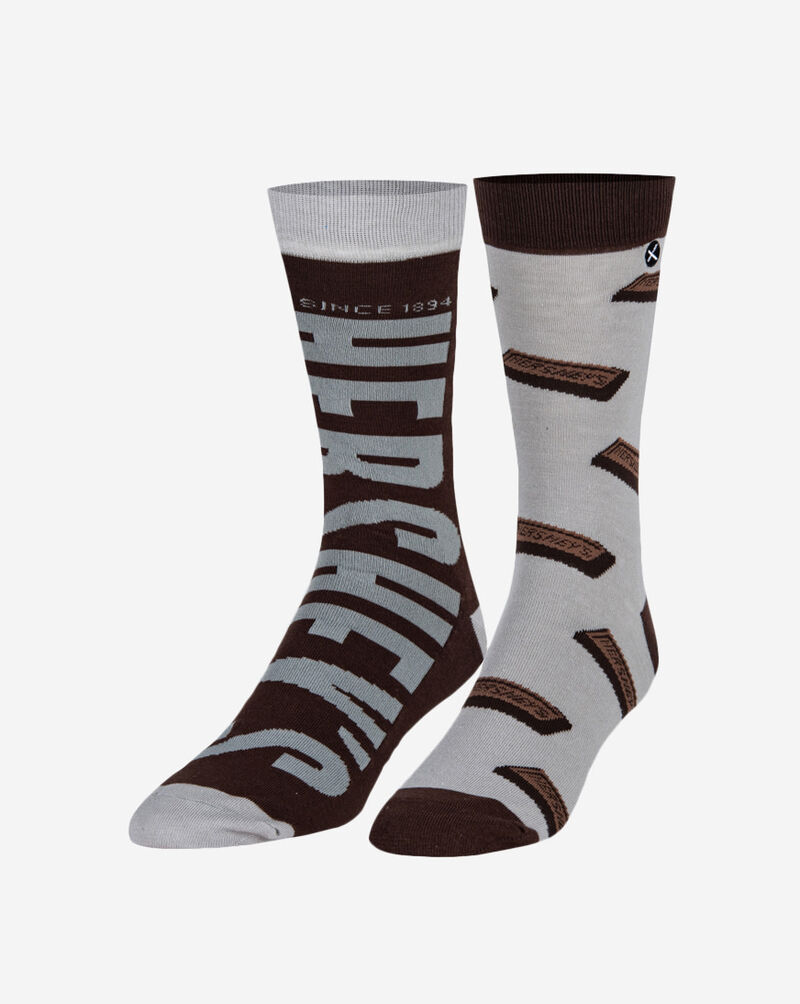 Odd Sox Hersheys Bars Split Crew Straight Socks 32727MONCD Multi 1