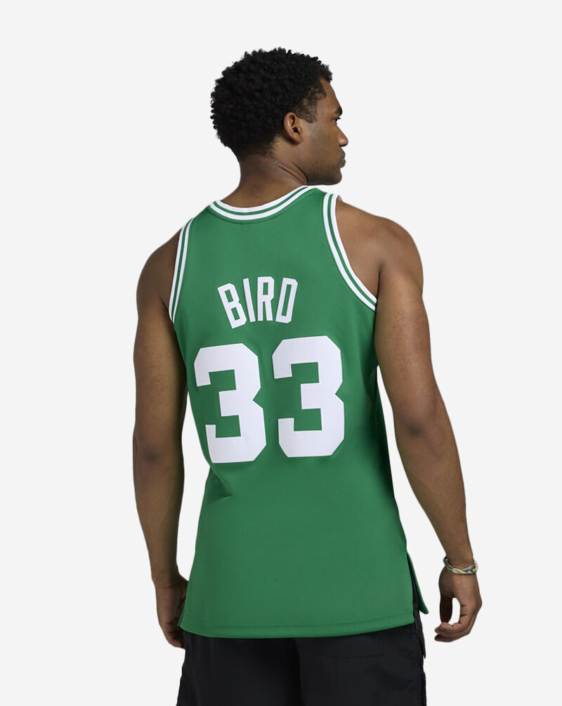 Mitchell  Ness Boston Celtics Bird Authentic Jersey AJY4GS18068-BCEKYGN85LBI Green 2