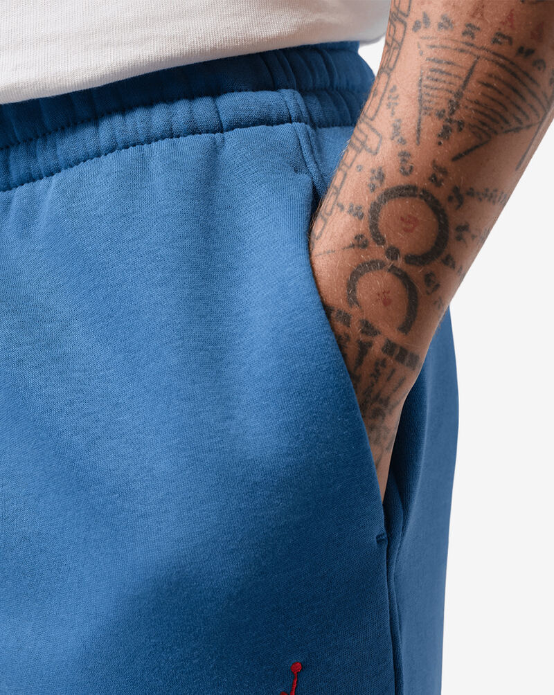 Jordan Brooklyn Statement Fleece Open-Hem Pants IM9203-485 White 3