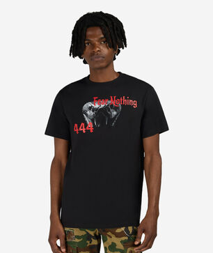 Fear Nothing Snake Tee