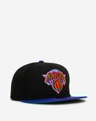New Era 59Fifty New York Knicks Core Fitted Hat 70343612 Black 1