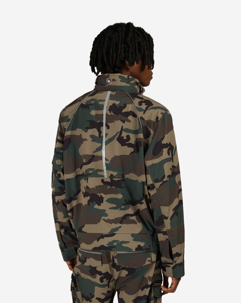 Smoke Rise Dream State Utility Windbreaker Jacket WW26F582SN-CAM Camo 2