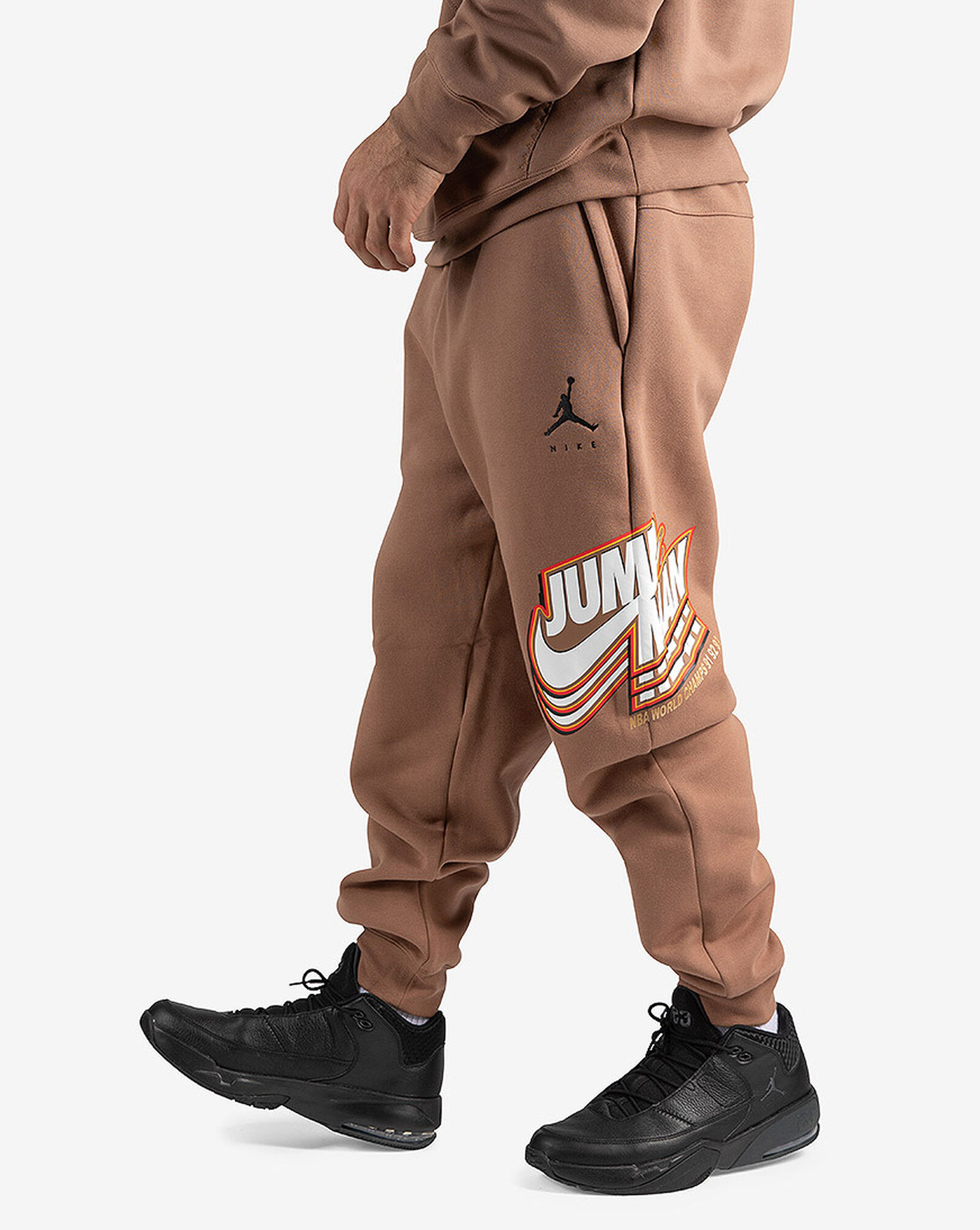 jumpman fleece pants