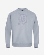 PRO STANDARD Detroit Tigers Neutral Drop Shoulder Fleece Crewneck  LDT537629-DHG Grey 1