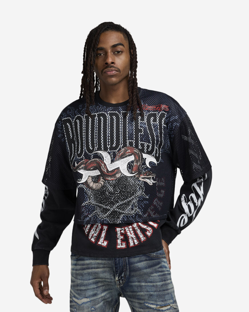 Men’s Tagline Mesh Blouson Men's Kawasaki Motorcycle Motorcycle Riding Mesh Fabric