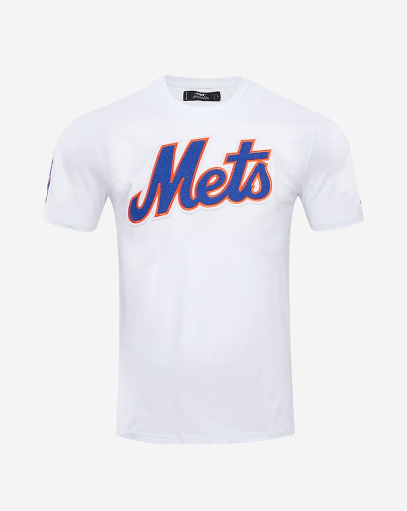 PRO STANDARD New York Mets Classic Chenille Double Knit Tee LNM131583-WHT White 1
