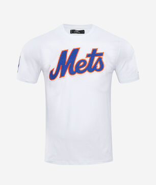 New York Mets Classic Chenille Double Knit Tee