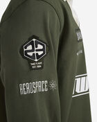 Jordan Essentials Long-Sleeve Rugby Top HF9323-325 Green 3