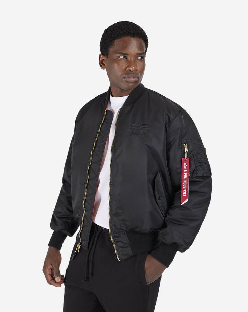 J-Frost x Alpha Industries Reversible Nylon Bomber CJJ53500C1-BLK Black 2