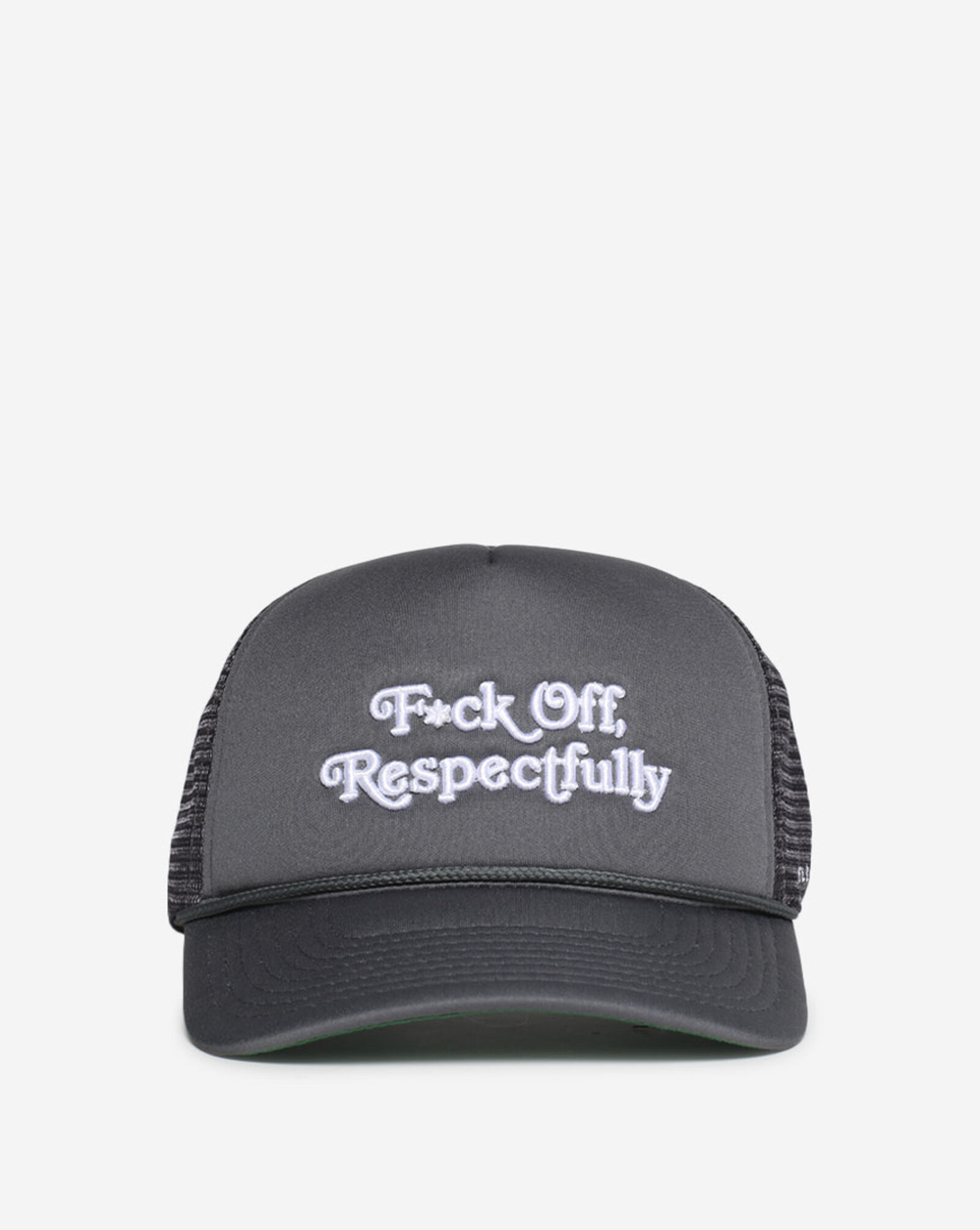 Shop Field Grade F Off Respectfully Foam Trucker 1004084 grey SNIPES USA