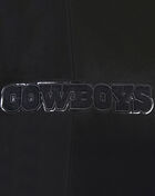 Dallas Cowboys Triple Black Full-Zip Hoodie