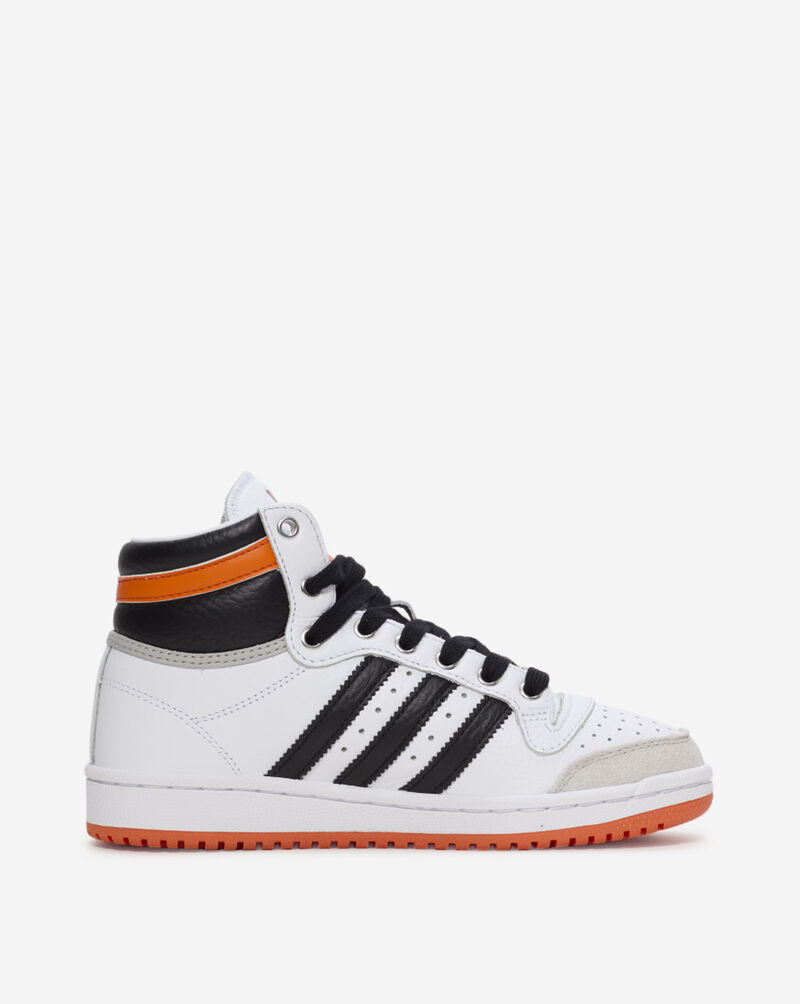 adidas Grade School Top Ten High OG 313 JQ0986J White 4