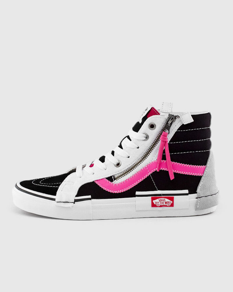 Vans Sk8-Hi Reissue Cap VN0A3WM1XKS Black 1