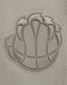 Memphis Grizzlies Neutral Drop Shoulder Fleece Crewneck