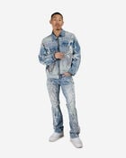 Smoke Rise Momentum Denim Jacket  JJ26F546SN-BLU Blue 4