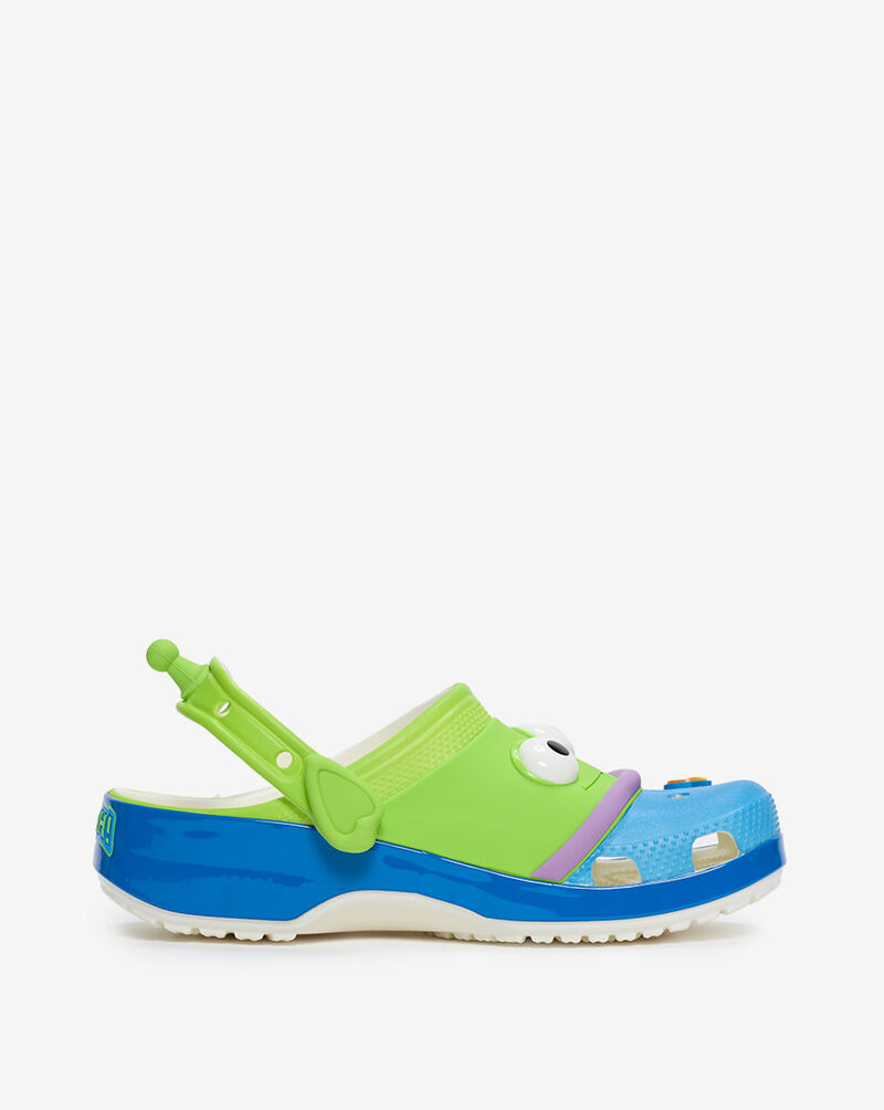 Crocs Grade School Toy Story Alien Classic Clog 213826-90HJ Green 4