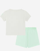 Little Kids' Happy Camper Skort Set