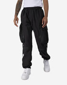 Decibel Nylon Cargo Pants DECWB419-BLK Black 1
