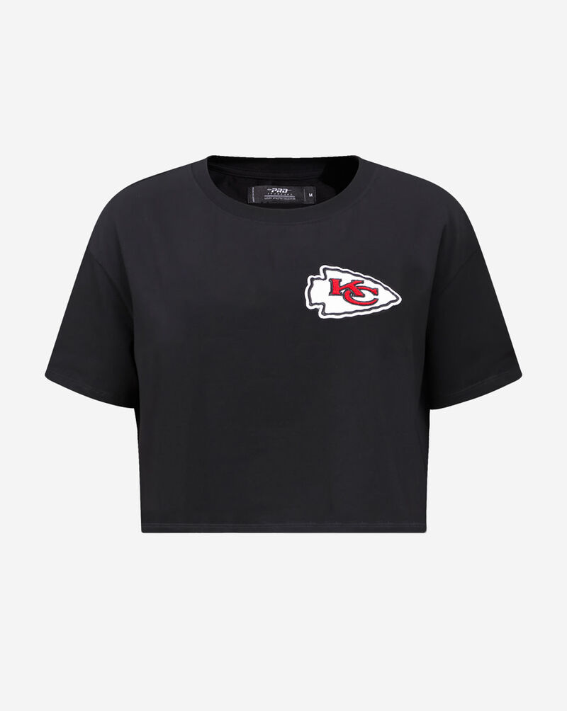 PRO STANDARD Kansas City Chiefs Boxy Tee FKCA410205-BLK Black 1