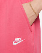 Nike Girls' Nike Sportswear Club Fleece Loose Pants FD2933-629 Pink 3
