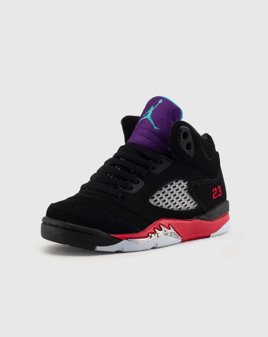 jordan 5 fire red preschool