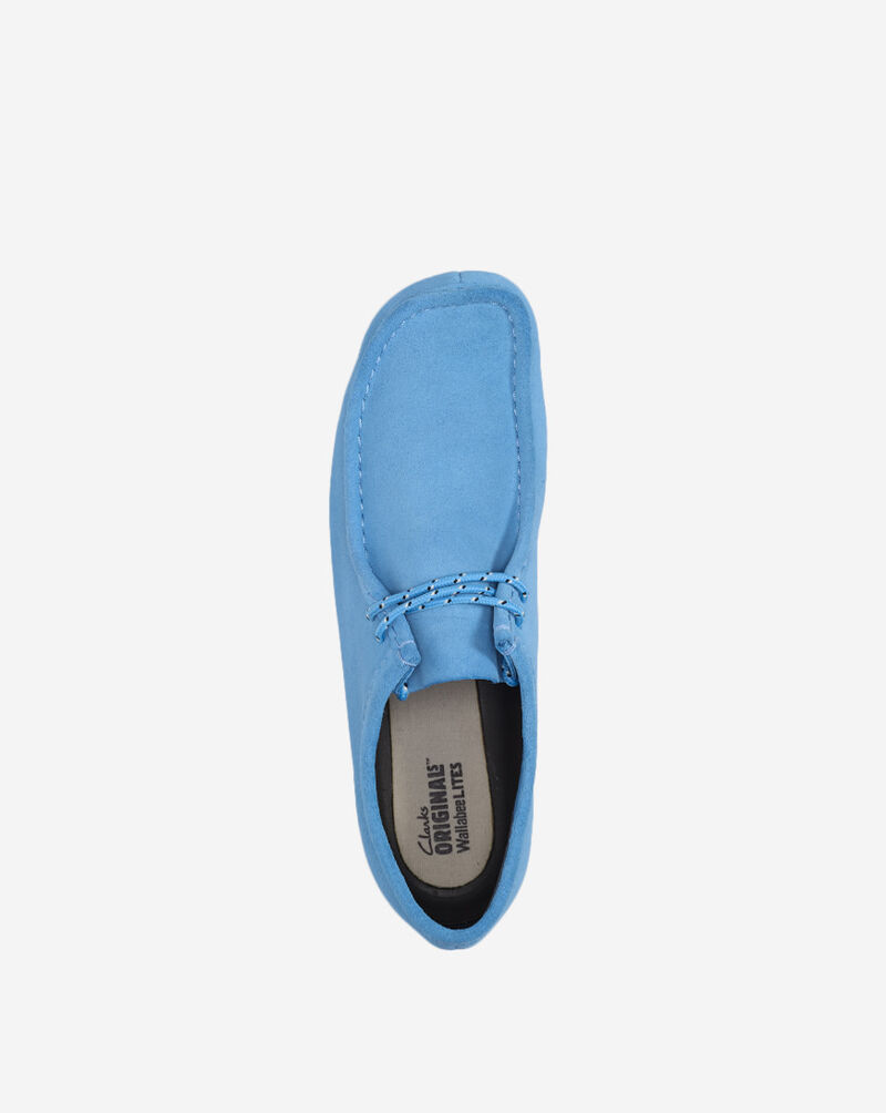 Clarks Wallabee Lite Suede  26329527 Blue 7