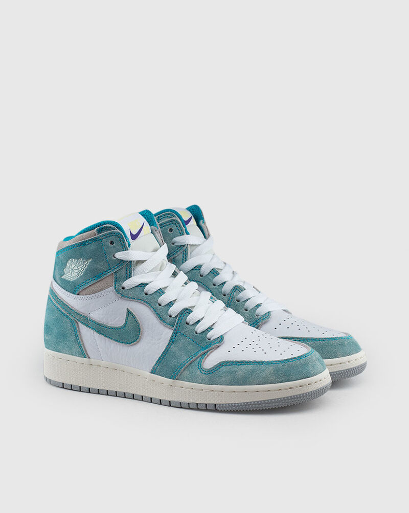 turbo green jordan 1 grade school